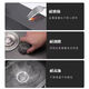 Jiumuwang thickened 304 stainless steel sink large single-slot wash basin home kitchen sink three-hole black nano three-hole basin black 65*45 pull-out faucet package