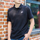 Nike (Nike) Polo T-shirt à revers de sport en coton pur Business Top Men's Top Business Casual Shortfs Black_FN3895-010 S100-120Jin [Jin est égal à 0,5 kg]