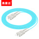 Okonda Industrial Telecom grade 10 Gigabit fiber jumper OM4 multi-mode LC/LC fiber cable OM3 10 Gigabit multi-mode dual-core fiber cable SC-SC 10 Gigabit fiber jumper 12048D 3 meters