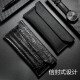 闪森 适用华为Mate Xs2折叠屏手机套信封款mate xs皮套mate x2/x3/x5/x6保护壳全包防摔手拿包手机袋 信封款-真皮荔枝细平纹黑色 华为Mate XS/X2/XS2 折叠屏