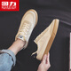 Chaussures masculines Huili Chaussures en toile mince des hommes Nouveaux baskets décontractées polyvalentes pour hommes