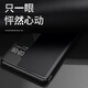 米尼鹿 荣耀magic3Pro手机壳翻盖真皮Magic3至臻保护套全包防摔MAGIC3带智能视窗保时捷头层牛皮商务皮套 Magic3Pro【优雅黑】头层牛皮丨智能皮套