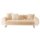 Zichen thick plush winter sofa cushion cushion winter 2023 new simple modern seat cushion non-slip sofa cover feather lamp - gray soft and comfortable single pack 70X150cm suitable for two people Zichen thick plush winter sofa cushion cushion winter 2023 new simple modern seat cushion non-slip sofa cover feather lamp - gray soft and comfortable single pack 70X150cm suitable for two people