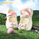 Sandales pour enfants de Balabala pour filles été 2025 Nouvelles filles à chaud bébé enfants de taille moyenne sport sandales d'été pour chaussures pour enfants