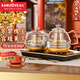 KAMJOVE fully automatic water supply electric kettle tea kettle tea set electric tea kettle kettle thermal insulation tea set