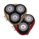 
Philips razor head AT798 755 AT757 MVL3798 blade mesh head protective cover accessories Domestic replacement (gold) whole head