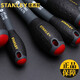 
Stanley three-color handle parallel one-shaped screwdriver electrician flat-mouth driver 31004100 parallel one-shaped 3.5x75mm 64-983-14