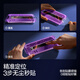 Flash Magic is suitable for Apple 16ProMax tempered film iPhone16Pro mobile phone film HD coverage explosion-proof anti-fingerprint full screen dust-free compartment second-hand earpiece dust-proof protective film 16Pro [HD dust-proof film * 2 pieces earpiece dust-proof]