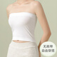Catman strapless liquid foundation underwear for women, seamless one-piece tube top, non-slip, anti-exposure inner layer, summer ultra-thin model, versatile skin L (recommended weight 105-140Jin Jin equals 0.5 kg)