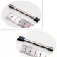 
Customized gauges neck length plug gauge/M4568 thread length 230 depth gauge 0 hole depth M12156HT end Z end neck length 50
