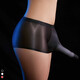 Men's Uniform Sexy Underwear 2025 New Sexy Men's Special Large Size Speed Attack Robe SM Shame Thong Dark Gray One Size