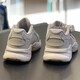 Adidas Frauenschuhe Laufschuhe 2025 Sommer neue Sportschuhe Retro Dad Schuhe Student Low Top Casual Schuhe JP8050 GW7001/GRAY 36