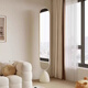 Qinkai Nordic Ins Mirror en el piso Sala de estar de la casa Mirror de la pared de la pared del dormitorio del espejo del dormitorio.