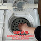 Huixi semi-automatic old-fashioned washing machine accessories spin-drying barrel press tablet universal Midea Haier AUX Little Swan TCL dehydration barrel inner cover press cloth press tablet double barrel double cylinder diameter 24.5cm dehydrator dryer 2 pieces