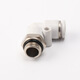 PL L-type right angle connector G thread quick-in connector 8-01 Tracheal quick-insert quick connector pneumatic component customization G thread FPL L-type elbow 8-03 shipped within 7 days
