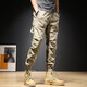 Ecken American rétro Pantalon de travail des hommes pantalons de camouflage droit des hommes