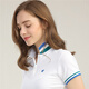 佐丹奴（Giordano） T恤 佐丹奴Giordano女装Polo青蛙刺绣运动Polo05317700 17标志白色 中码(160/80A)