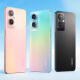 OPPOA96 Mobiltelefon 5G Smart Android Mobiltelefon Snapdragon 695 Game Student Photo Long Battery Life Backup 9.8 Neuer A96 Night Dream Black/Face Unlock, 8 GB+256 GB Einzelcode
