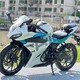 T/C second-hand Chunfeng 250SR sports car electric spray water-cooled motorcycle imitation track version motorcycle transfer can be registered White
