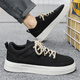 Chaussures Huili Chocxiang pour hommes et été pour hommes, nouvelles chaussures de planche décontractées noires