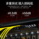 
Shengwei Engineering Telecom Grade Optical Fiber Jumper FC-FC Single Mode Single Core 10m 9/125 Low Smoke Halogen-free Environmentally friendly External Quilt Transceiver Pig fiber FWDFF-10