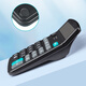 Qixin (COMIX) calculator solar dual power supply 12-bit office and finance special computer buttons large screen Shushi office and business computer adjust visual angle C-838 calculator
