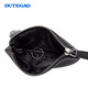 
DUTEGAO men's genuine leather keychain key card bag deer leather car key bag card case multifunctional large capacity coin wallet no waist hanging Q6812593-51A