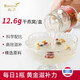 Blumarine冰糖即食燕窝粥孕妇产妇老人坐月子传统滋补75ml*6瓶新婚礼盒补品 冰糖款+礼品袋 75mlx6瓶