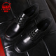 Cruiser 3513 Cruiser Leather Shoes Men's Workwear Leather Shoes Business Formal Casual Shoes Wear-Resistant Large Cap Shoes Lace-up Black 40