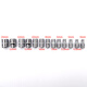 
LETA sleeve tool set 46-piece set 6.3mm multi-function extended ratchet hexagonal sleeve LT-AM717