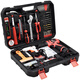 Kraftwell 122 часа литийная батарея Drill Daily Daily Homemest Tool Box Set Distrly Tool Set P3028A 126 штук