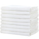 Soewbber Baby Bambus Faser Gaze Windel Neugeborene waschbar atmungsbezogene Windel -Baumwollgarn Neugeborene Ringwindel Bambus Baumwolle 10 Pack 50*70 cm