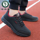 
Woodpecker sneakers men's 2024 autumn and winter new casual lightweight trendy versatile leather waterproof student running shoes 14099 gray plus velvet 38