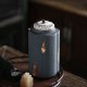 Su's Ceramics SUSHICERAMICS tea set accessories Japanese gold-painted tea cans ceramic sealed cans storage cans
