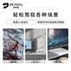 Minglongtang i5 12400F/GTX1650/3060/5050/5060/5060TI assembled computer office design home desktop game console complete set LOL/CF advanced version i5 12400F/RTX3050 6G single host