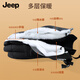 JEEP Warm Gloves Men's Winter Windproof and Coldproof Touch Screen Cycling Ski Cotton Gloves Men's Outdoor Cycling Gloves Black