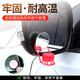 Shiyilu Auto Rückspiegel kleiner runder Spiegel -Umkehrblindwinkel Auxiliary Mirror HD 360 Grad Einstellung Weitwinkel Reflektor für Baojun RM5/Rs5/Rs3/RC6 -Umkehrspiegel kleiner rund Spiegel frameless hd Weitwinkel