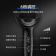 Philips (PHILIPS) household high-power hair dryer constant temperature quick-drying hair care salon professional hair dryer classic 1800W six-speed adjustment