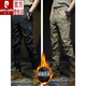 Pierre cardin men's high-end pure cotton casual pants men's American fashion brand retro loose spring and autumn summer work pants outdoor tying pants khaki 679 summer thin style 33 suggest 150-160Jin [Jin equals 0.5 kg]