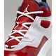 Les chaussures de basket-ball masculines de Jordan Jordan's New Stay Loyal 3 Series Men's Men's Cushion Air Cushion-Cushioning Rebond-résistant CHAUSSIONS CHAPOSS SPORTATIQUES COMMANDE RED FB1396-102 45.5