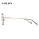 Tyrannosaurus Myopia Lunettes Cadre 24 Nouveau produit Cadre complet Cadre Gradient Brun froid Miroir optique pour hommes et femmes BA6011 BA6011B13 ESSAYE DE SOUTIEN SIGE FRAM