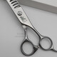 It it Taa it it Pet scissors for beauticians special fish bone tooth scissors fluffy scissors curved scissors straight scissors professional wasteland fish bone scissors 7 inches DA7018