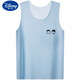 
Disney (DISNEY) ice silk traceless children's vest men's summer thin style wear medium-sized baby girl baby boy's vest summer ultra-thin breathable summer green dinosaur 150 suitable for 140-150cm age 9-10 years