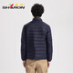 Sherron mince veste à la veste pour hommes courte et à la mode.