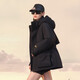 Govan Windshell 4.0 five-point luxury outdoor goose down jacket Yang Mi's same style women's short down jacket black S