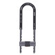 Huangchi U-lock glass door lock anti-theft lock door lock U-lock mortise lock thickened shear-resistant office shop door lock