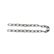 
Mafu (CNMF) 9737 304 stainless steel lifting load-bearing chain guardrail swing chain anti-theft lock car anchor iron chain thick (customized 6mm thick one meter pack)