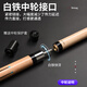 Jianying billiard cue transcendence series big head Chinese black 8 eight ball American nine cue table cue Galaxy 12.5mm