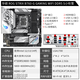 华硕（ASUS）13代CPU主板 i7 13700kf 13790f 13700f 散片 盒装 板U套装 ROG B760-G WIFI DDR5 小吹雪S i7-13700KF散片【三年店保】