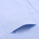 
Shanshan white shirt men's long-sleeved business casual formal wear middle-aged free iron work free iron shirt TCT3882 blue jacquard 43